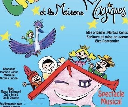 CAMILLE ET LES MAISONS MAGIQUES