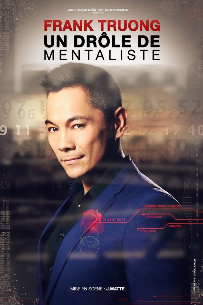FRANK TRUONG drôle de mentaliste