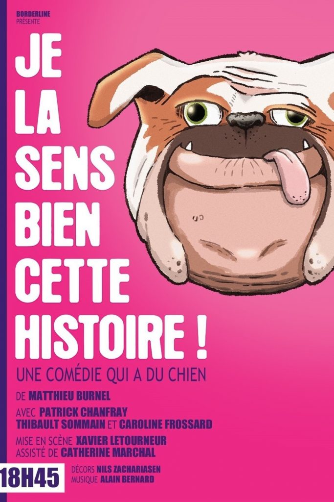 JE LA SENS BIEN CETTE HISTOIRE