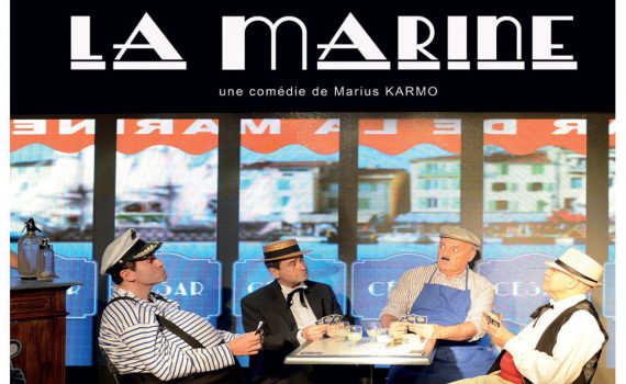 LE BAR DE LA MARINE