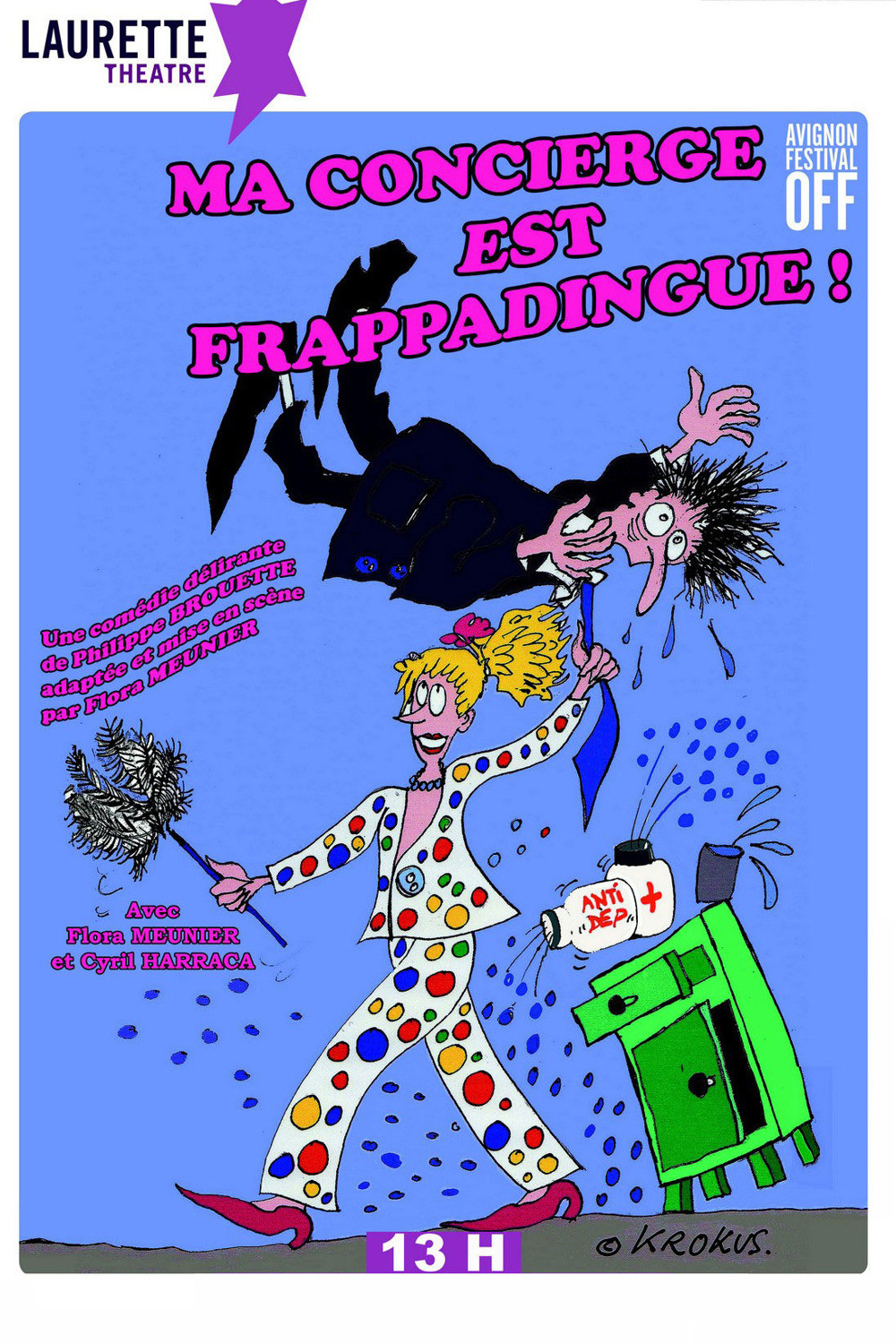 MA CONCIERGE EST FRAPPADINGUE