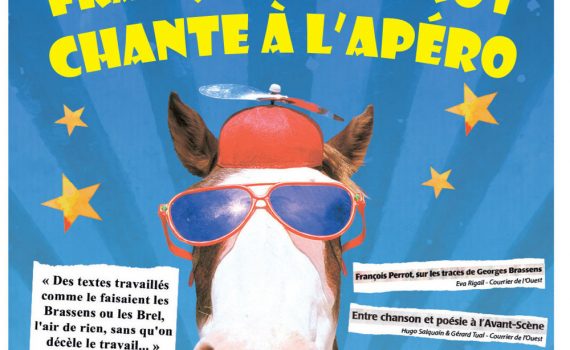 Perrot chante a l'apéro