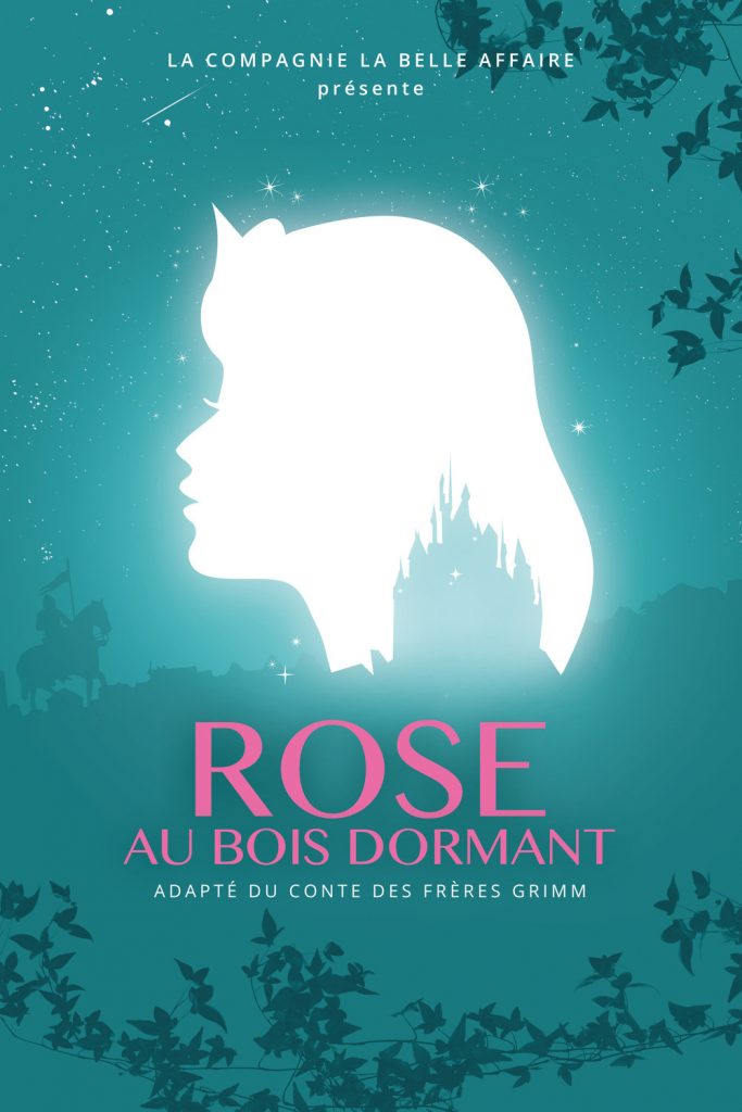 ROSE AU BOIS DORMANT