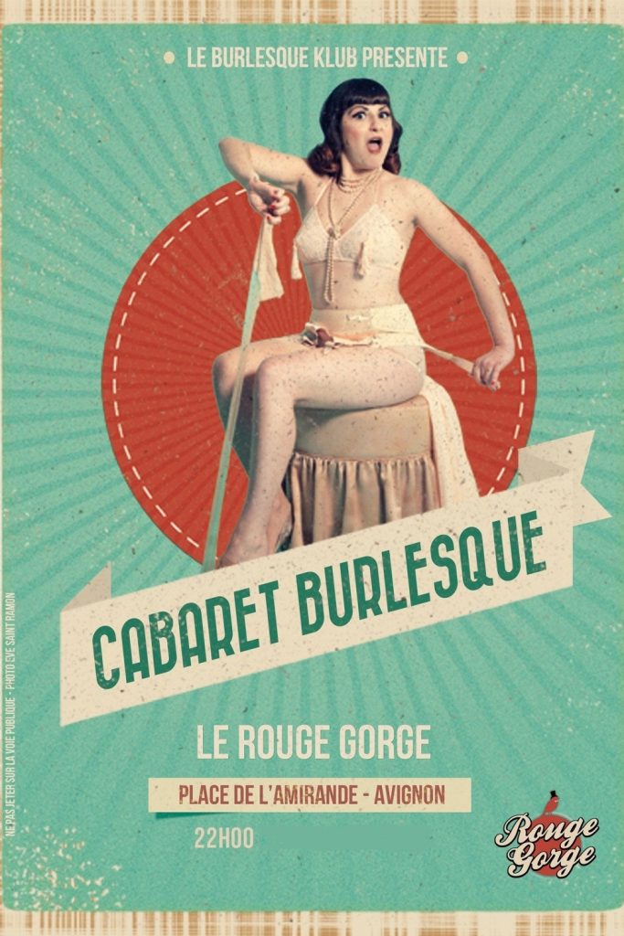 cabaret burlesque