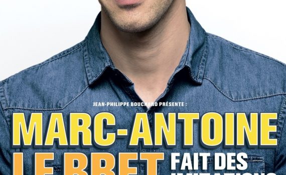 MARC-ANTOINE LE BRET FAIT DES IMITATIONS