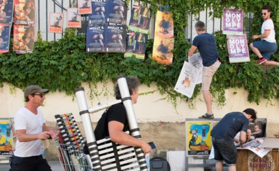 affichage avignon off