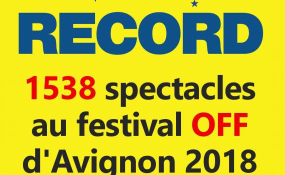record spectacle festival avignon