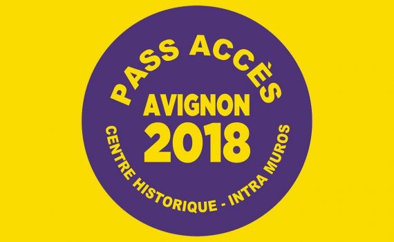 pass accès avignon centre ville intra muros 2018